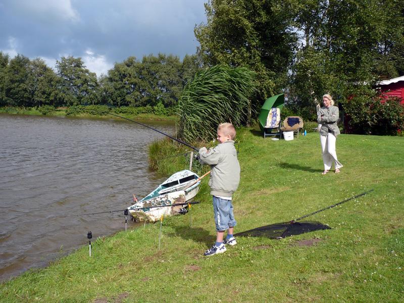 Pension Am Birkensee Detern Kültér fotó
