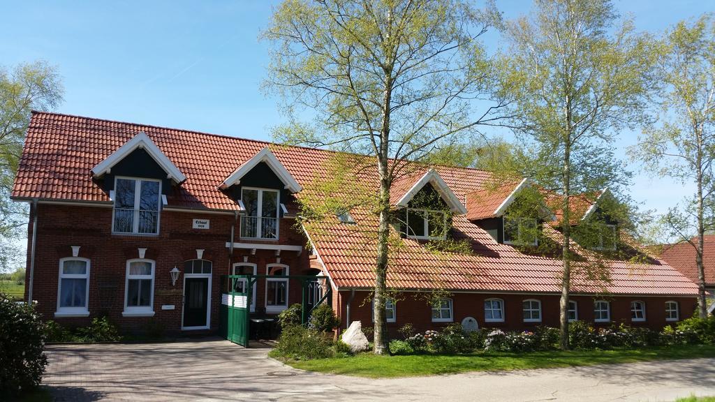 Pension Am Birkensee Detern Kültér fotó