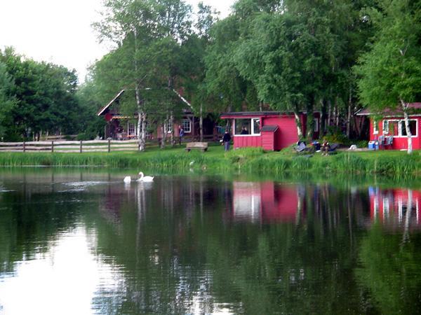 Pension Am Birkensee Detern Kültér fotó