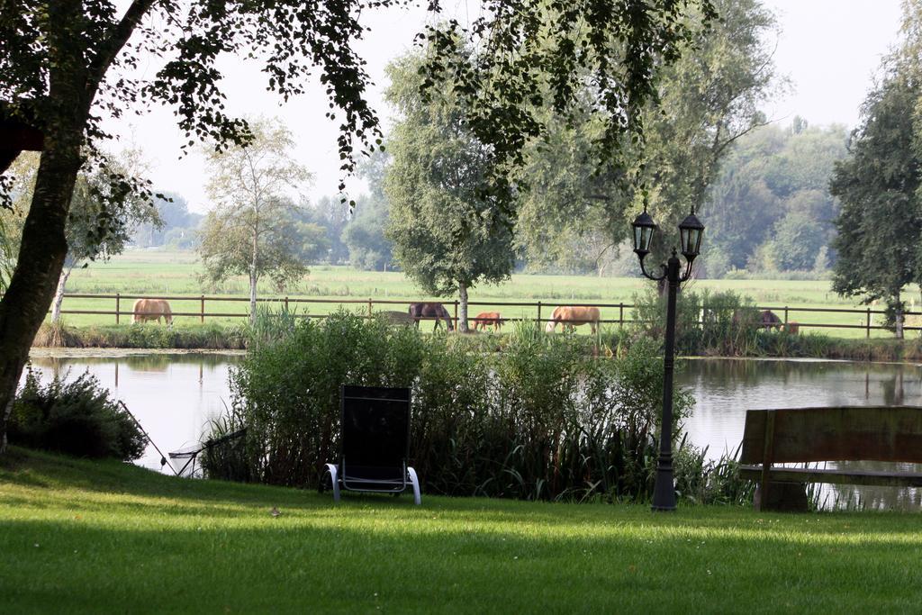 Pension Am Birkensee Detern Kültér fotó