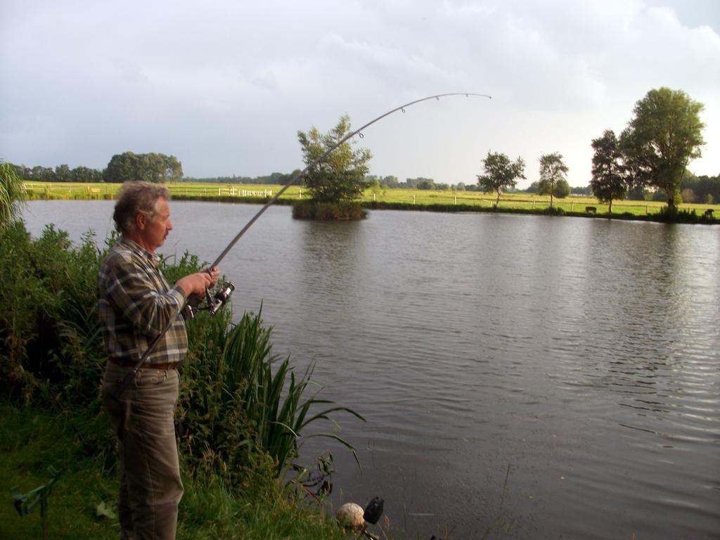 Pension Am Birkensee Detern Kültér fotó