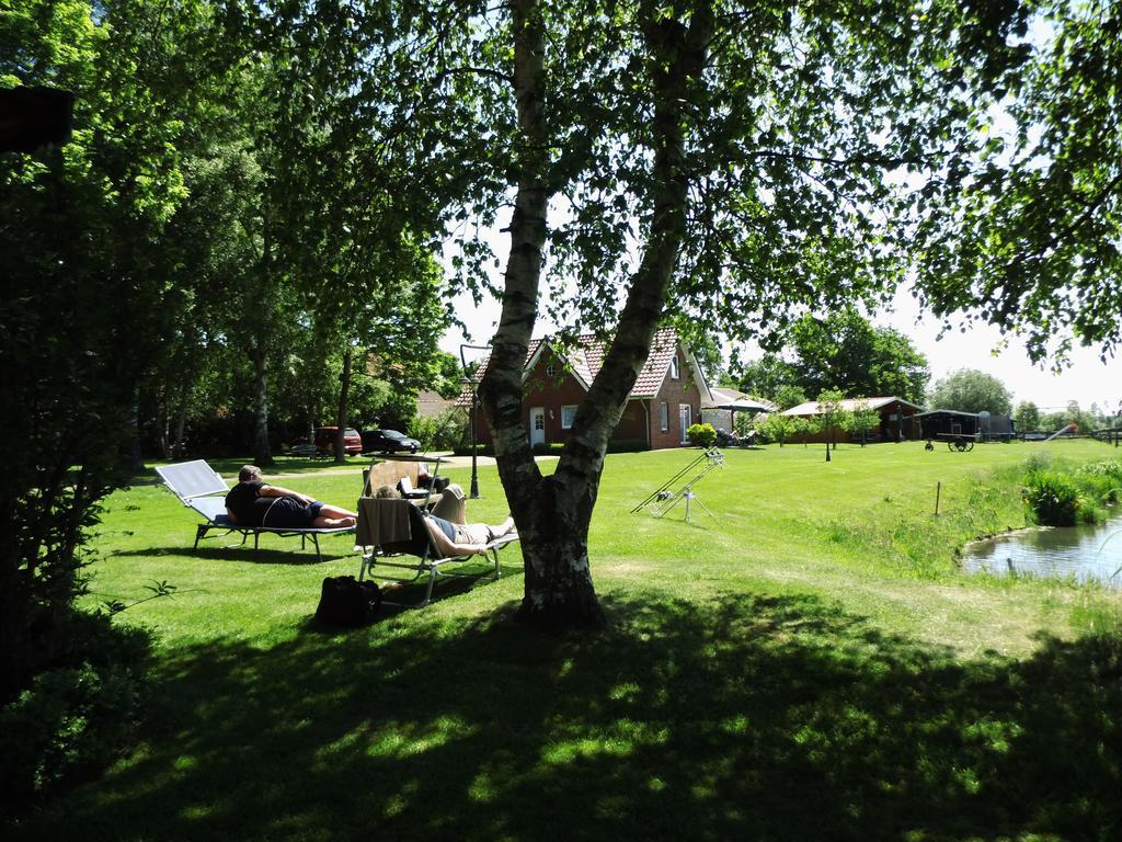 Pension Am Birkensee Detern Kültér fotó