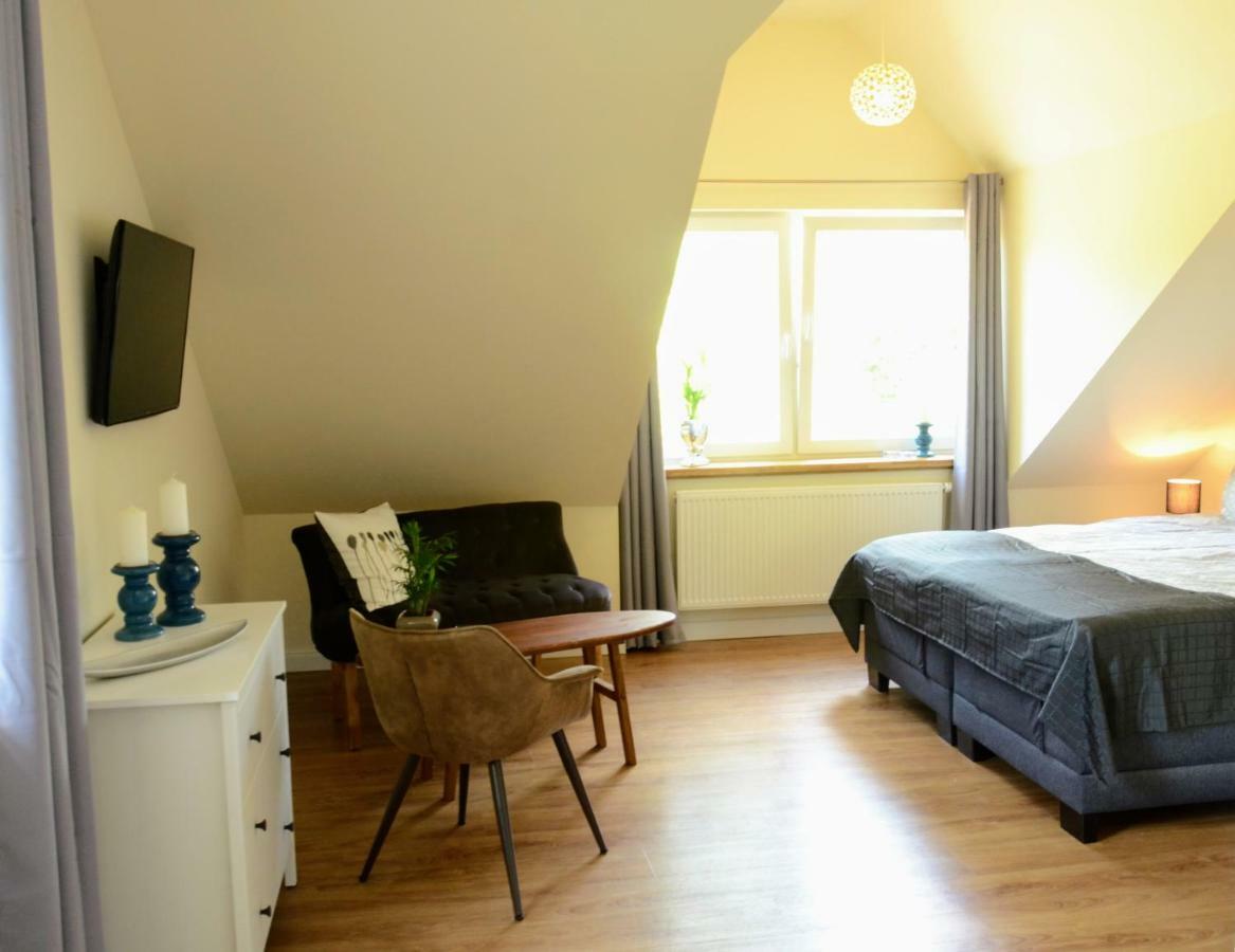 Pension Am Birkensee Detern Kültér fotó